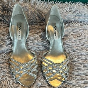 Mina New York Coastal-YY Dress Sandal Silver